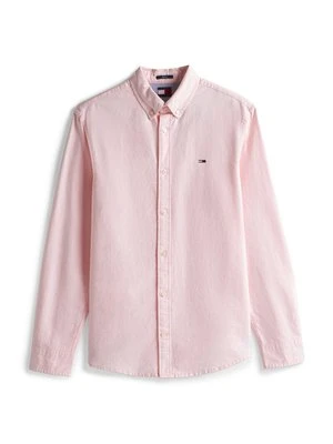 Koszula Tommy Jeans różowy