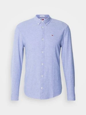 Koszula Tommy Jeans niebieski