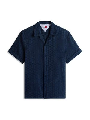 Koszula Tommy Jeans granatowy