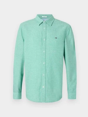 Koszula Tommy Jeans zielony