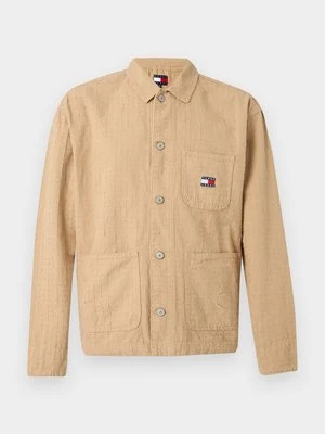 Koszula Tommy Jeans piaskowy