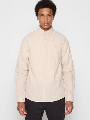 Koszula Tommy Jeans beżowy
