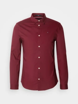 Koszula Tommy Jeans bordowy