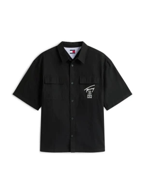 Koszula Tommy Jeans czarny