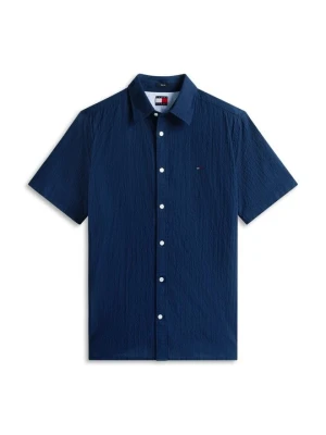 Koszula Tommy Jeans granatowy