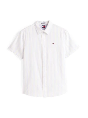 Koszula Tommy Jeans jasnoniebieski