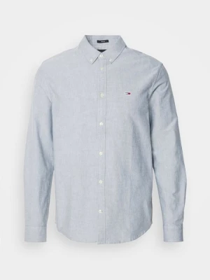 Koszula Tommy Jeans jasnoszary