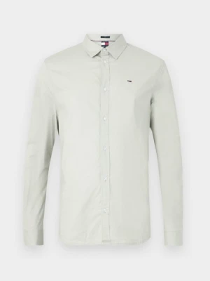Koszula Tommy Jeans jasnozielony