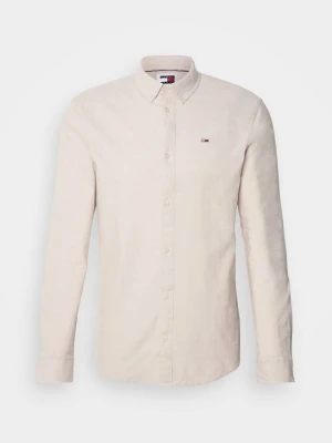 Koszula Tommy Jeans piaskowy