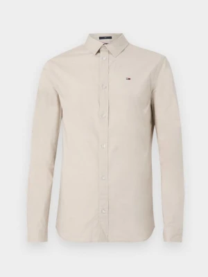 Koszula Tommy Jeans piaskowy