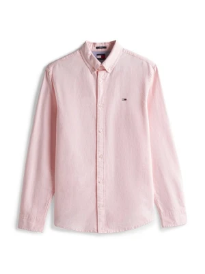 Koszula Tommy Jeans różowy