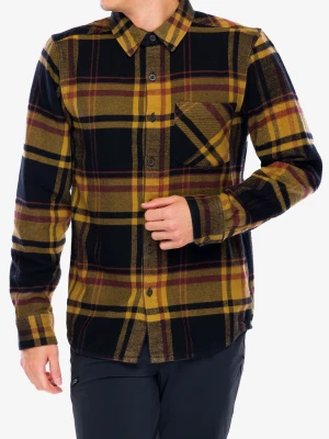 Koszula turystyczna Black Diamond Project Flannel - black/flax plaid