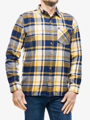 Koszula turystyczna Black Diamond Project Flannel - indigo/gold plaid