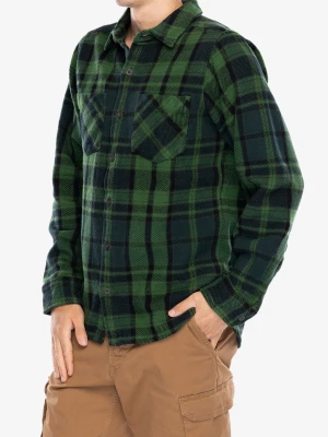 Koszula turystyczna Black Diamond Project Heavy Flannel - green/plaid