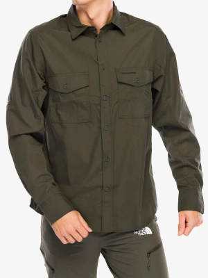 Koszula turystyczna Craghoppers Kiwi LS Shirt - woodland green