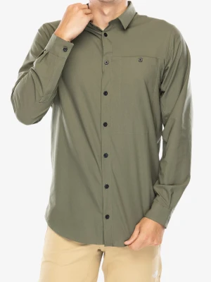 Koszula turystyczna Houdini Longsleeve Shirt - sage green