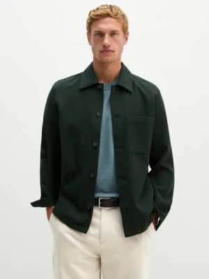 koszula typu overshirt Marc O'Polo modrá