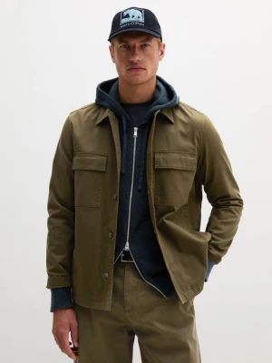 Koszula typu overshirt o regularnym kroju Marc O'Polo šedá