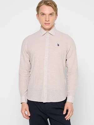 Koszula U.S. POLO ASSN. beżowy