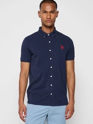 Koszula U.S. POLO ASSN. niebieski