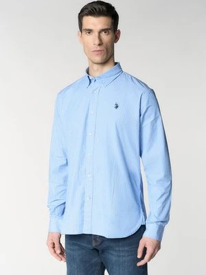 Koszula U.S. POLO ASSN. jasnoniebieski