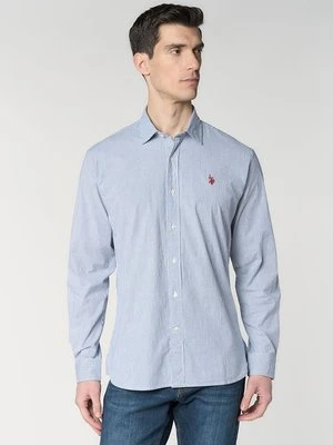 Koszula U.S. POLO ASSN. niebieski