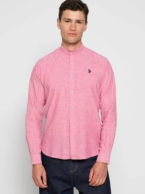 Koszula U.S. POLO ASSN. jasnoróżowy