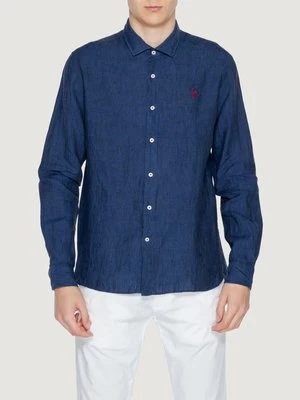 Koszula U.S. POLO ASSN. niebieski denim