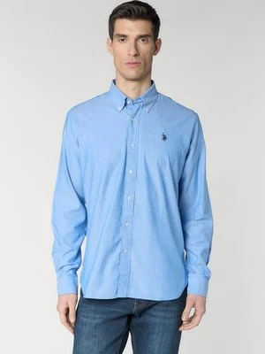 Koszula U.S. POLO ASSN. niebieski