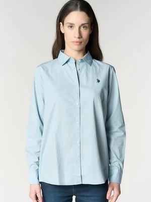 Bluzka U.S. POLO ASSN. niebieski