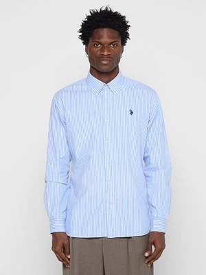 Koszula U.S. POLO ASSN. niebieski
