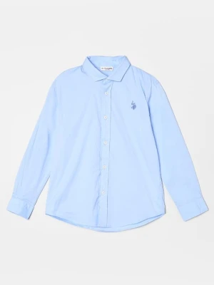Koszula U.S. POLO ASSN. jasnoniebieski