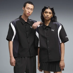 Koszula unisex o pudełkowym kroju FUTURE.PUMA.ARCHIVE Boxy Moto, Akcesoria, Czarny