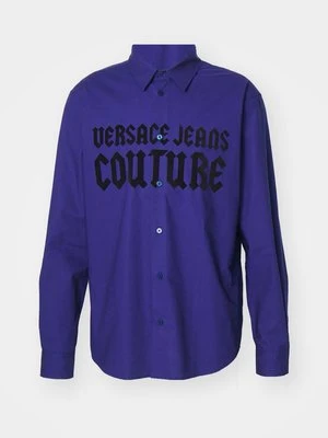 Koszula Versace Jeans Couture niebieski