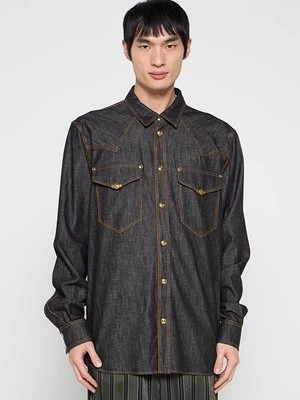 Koszula Versace Jeans Couture czarny