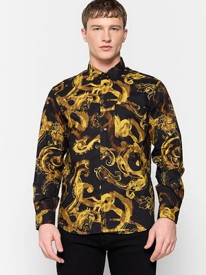 Koszula Versace Jeans Couture złoty