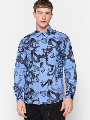 Koszula Versace Jeans Couture niebieski