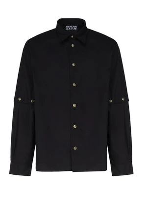 Koszula Versace Jeans Couture czarny