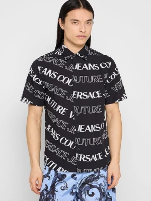Koszula Versace Jeans Couture czarny