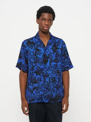 Koszula Versace Jeans Couture czarny