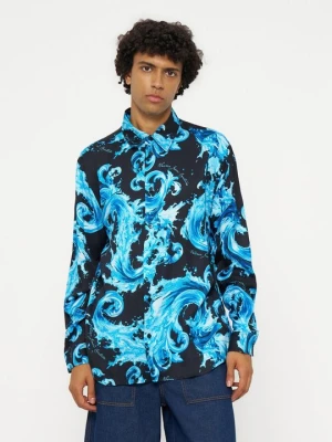 Koszula Versace Jeans Couture czarny