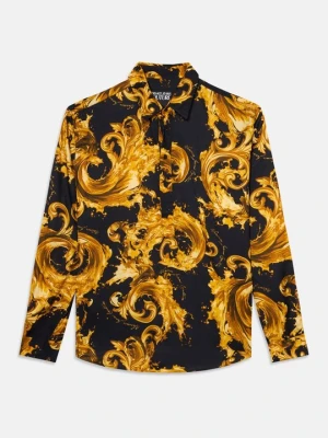 Koszula Versace Jeans Couture czarny