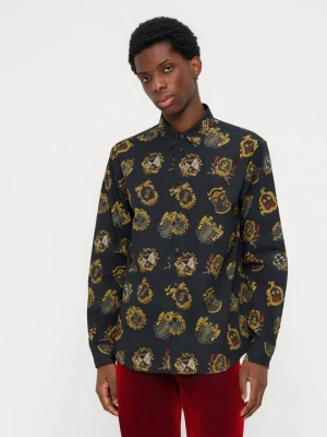Koszula Versace Jeans Couture czarny