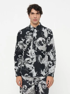 Koszula Versace Jeans Couture czarny