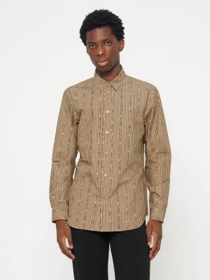 Koszula Versace Jeans Couture khaki