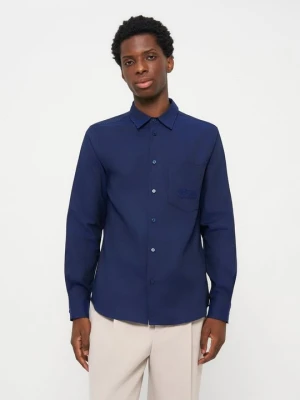 Koszula Versace Jeans Couture niebieski