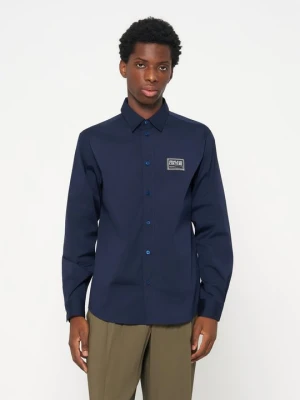 Koszula Versace Jeans Couture niebieski