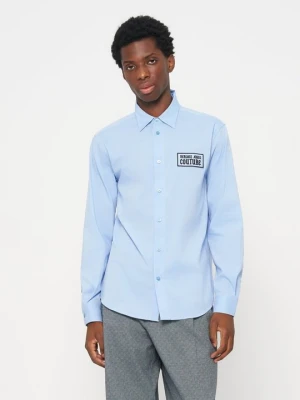 Koszula Versace Jeans Couture niebieski
