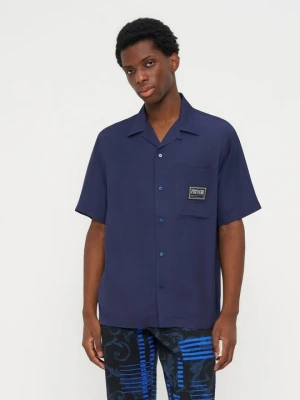 Koszula Versace Jeans Couture niebieski