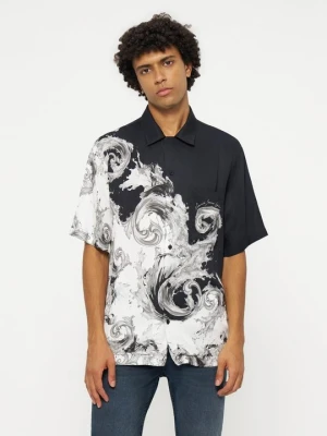Koszula Versace Jeans Couture szary